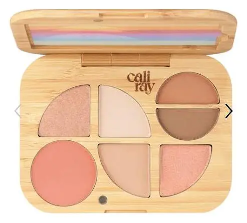 Caliray Endless Sunset Face and Eyeshadow Talc-Free Palette