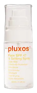 Pluxos Sunscreen + Skincare SPF 47 Mist Spray