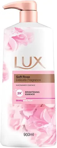 LUX Body Wash Soft Rose