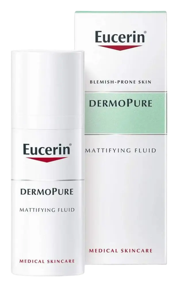 Eucerin DermoPure Oil Control Mattifying Fluid