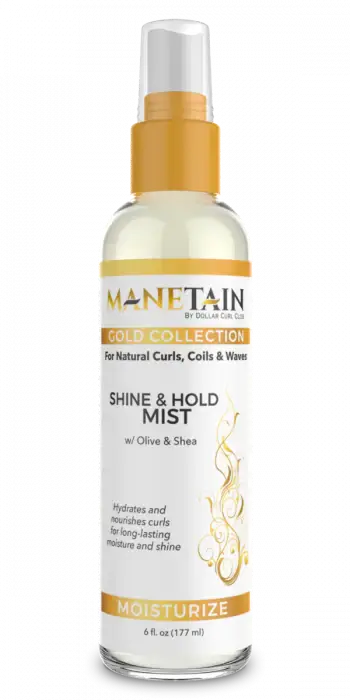 Dollar Curl Club Manetain Shine & Hold Mist