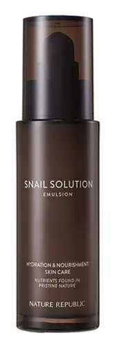 Nature Republic Snail Solution Emulsion