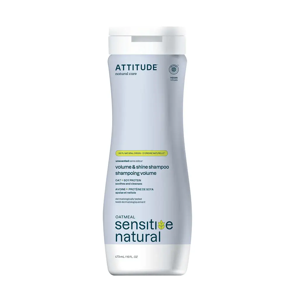 ATTITUDE Sensitive Natural Volume & Shine Shampoo