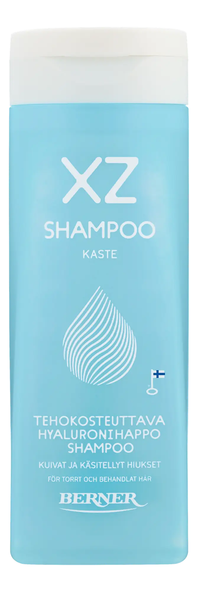 XZ Kaste Tehokosteuttava Hyaluronihappo Shampoo