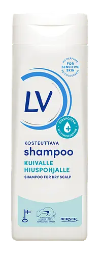 LV Shampoo For Dry Scalp
