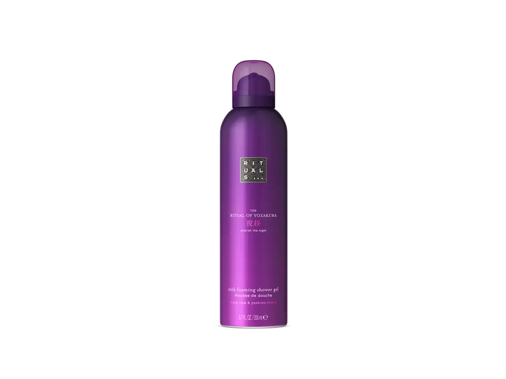 Rituals Cosmetics The Ritual Of Yozakura Rich Foaming Shower Gel