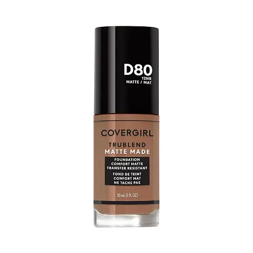 Covergirl TruBlend Matte Made Liquid Foundation Soft Sable