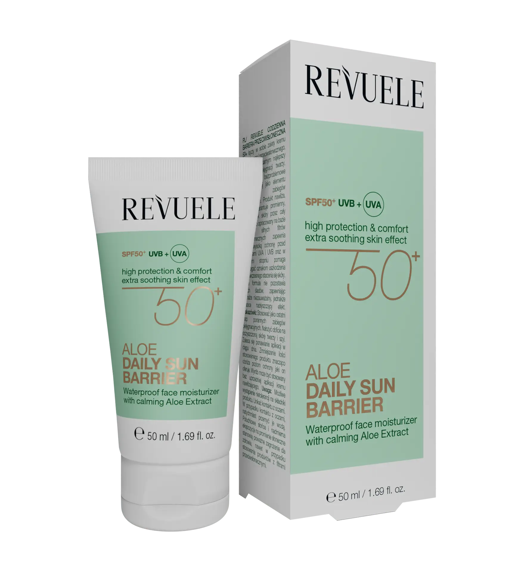Revuele Aloe Daily Sun Barrier SPF 50+