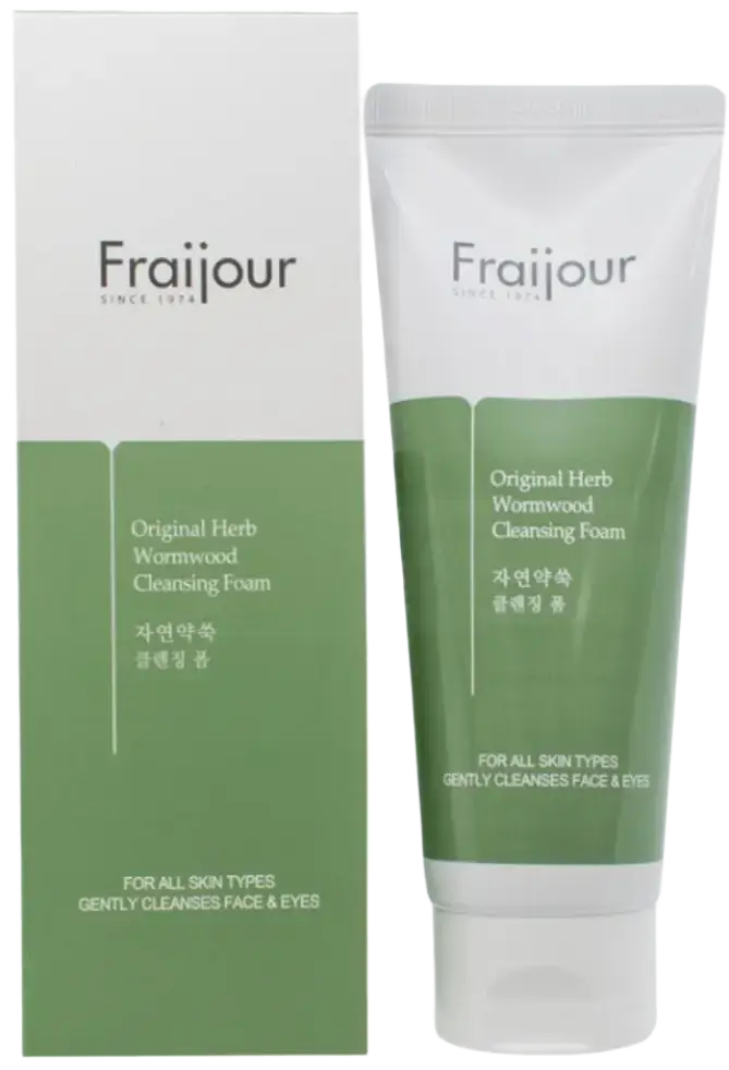 Fraijour Original Herb Wormwood Cleansing Foam