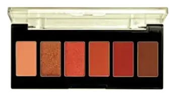 NYX Cosmetics Ultimate Edit Mini Eyeshadow Palette Warm Neutrals