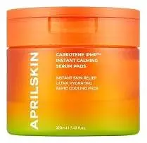 APRILSKIN Carrotene IPMP Instant Calming Serum Pads