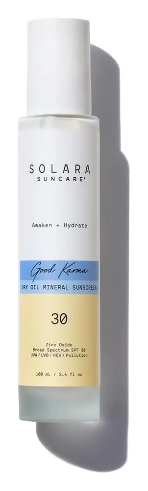 Solara Suncare Good Karma Dry Oil Mineral Sunscreen SPF 30