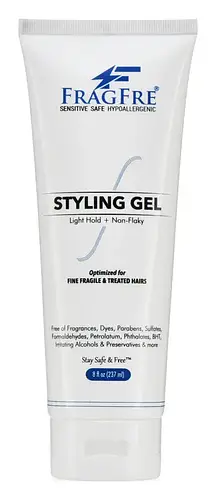 Fragfre Hair Styling Gel Light Hold