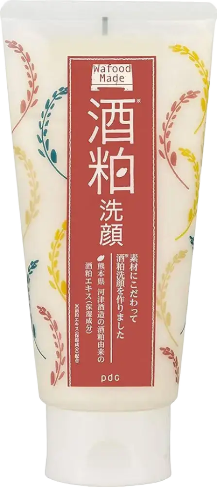 pdc Wafood Made Sake Lees Face Wash
