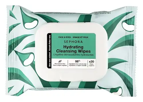 Sephora Collection Cleansing Wipes Aloe Vera