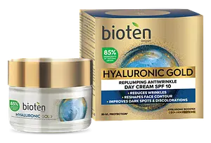 Bioten Hyaluronic Gold Day Cream SPF 10