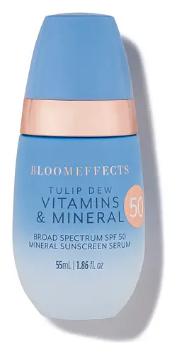 Bloom Effects Tulip Dew Sunscreen Serum SPF50