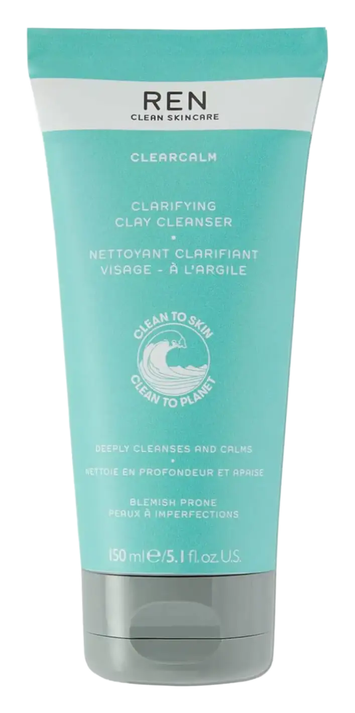 REN Clean Skincare ClearCalm Clarifying Clay Cleanser