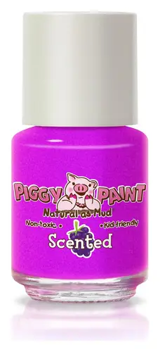 Piggy Paint Scented Nail Polish Grouchy Grape