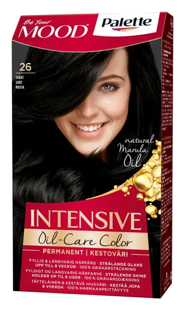 Mood Hair Color Intensive Oil-Care Color No. 26 Black