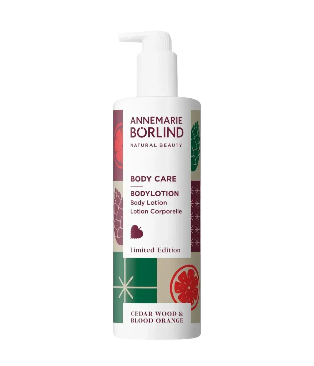 Annemarie Börlind Body Care Body Lotion Limited Edition Cedar Wood & Blood Orange