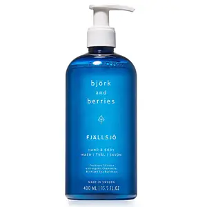 Björk & Berries Hand & Body Wash Fjällsjö