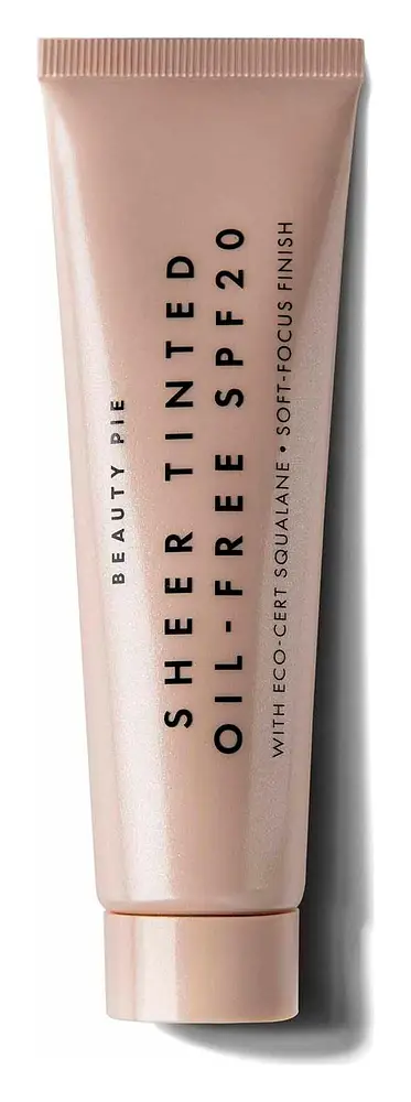 Beauty Pie Super Healthy Skin Sheer Tinted Oil-Free SPF20 Light