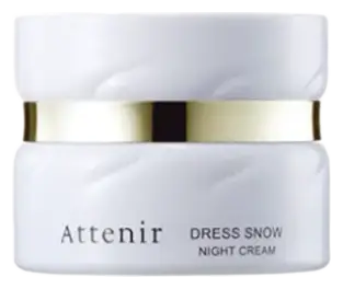 Attenir Dress Snow Night Cream