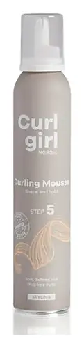 Curl Girl Nordic Step 5 Curling Mousse