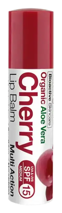 Dr. Organic Aloe Vera Cherry Lip balm