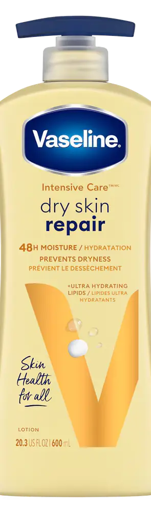 Vaseline Dry Skin Repair Lotion Canada