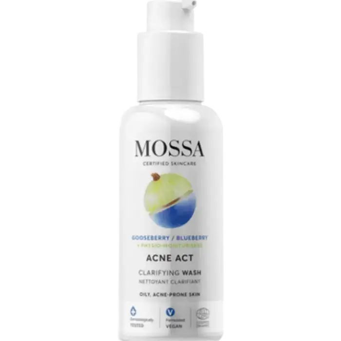 Mossa Acne Act Clarifying Wash