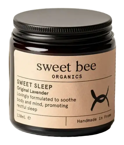 Sweet Bee Organics Sweet Sleep Magnesium Butter Original Lavender