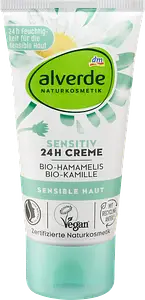 Alverde Naturkosmetik Sensitiv 24H Creme