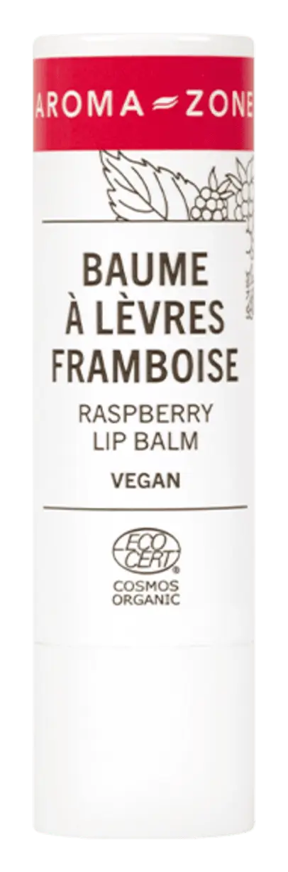 Aroma-Zone Lip Balm Raspberry