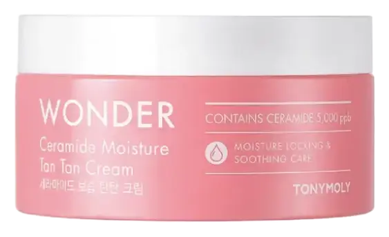 TONYMOLY Wonder Ceramide Mochi Moisture Tan Tan Cream