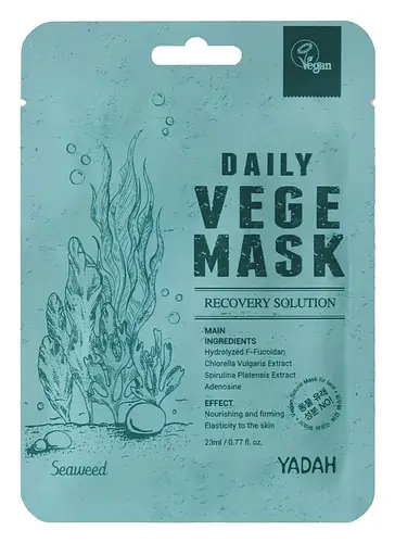 Yadah Cosmetics Daily Vege Mask Seaweed