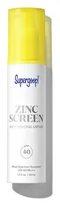 Supergoop! Zincscreen 100% Mineral Lotion SPF 40