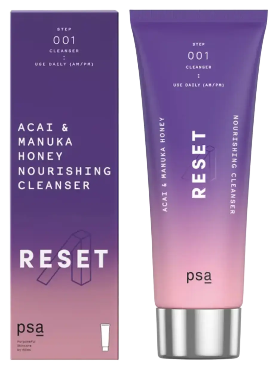 PSA SKIN Reset Acai & Manuka Honey Nourishing Cleanser
