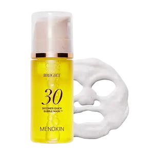 Menokin 30 Seconds Quick Bubble Mask Bright