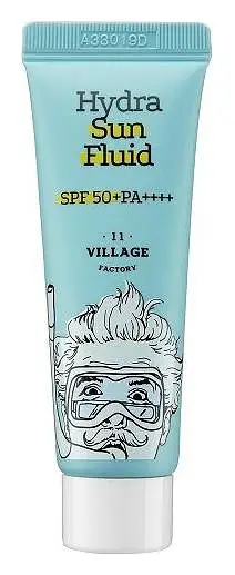 Village 11 Factory Hydra Sun Fluid SPF50+ PA++++