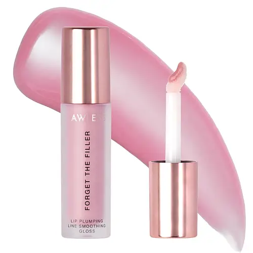 Lawless Forget The Filler Lip Plumping Line Smoothing Gloss Lavender Sorbet