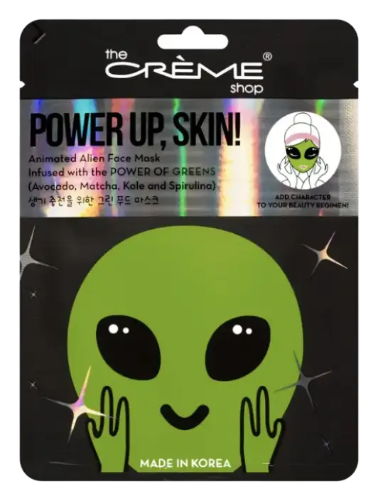The Creme Shop Animated Face Mask Power Up