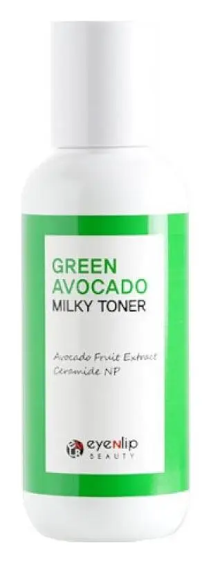 EYENLIP BEAUTY Green Avocado Milky Toner