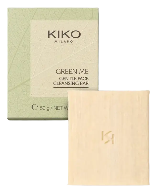 KIKO Milano Green Me Gentle Face Cleansing Bar