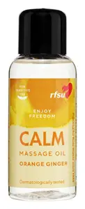 rfsu Calm Massage Oil