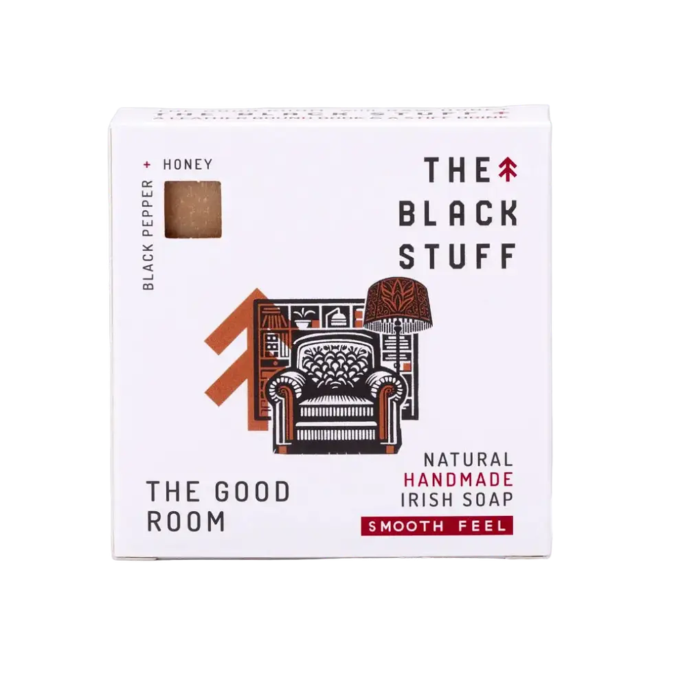The Black Stuff The Good Room Natural Handmade Irish Soap