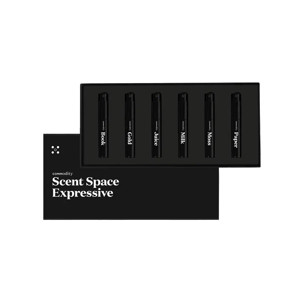 Commodity Fragrances Scent Space Discovery Kit Expressive