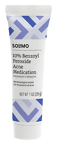 Solimo 10% Benzoyl Peroxide Acne Medication