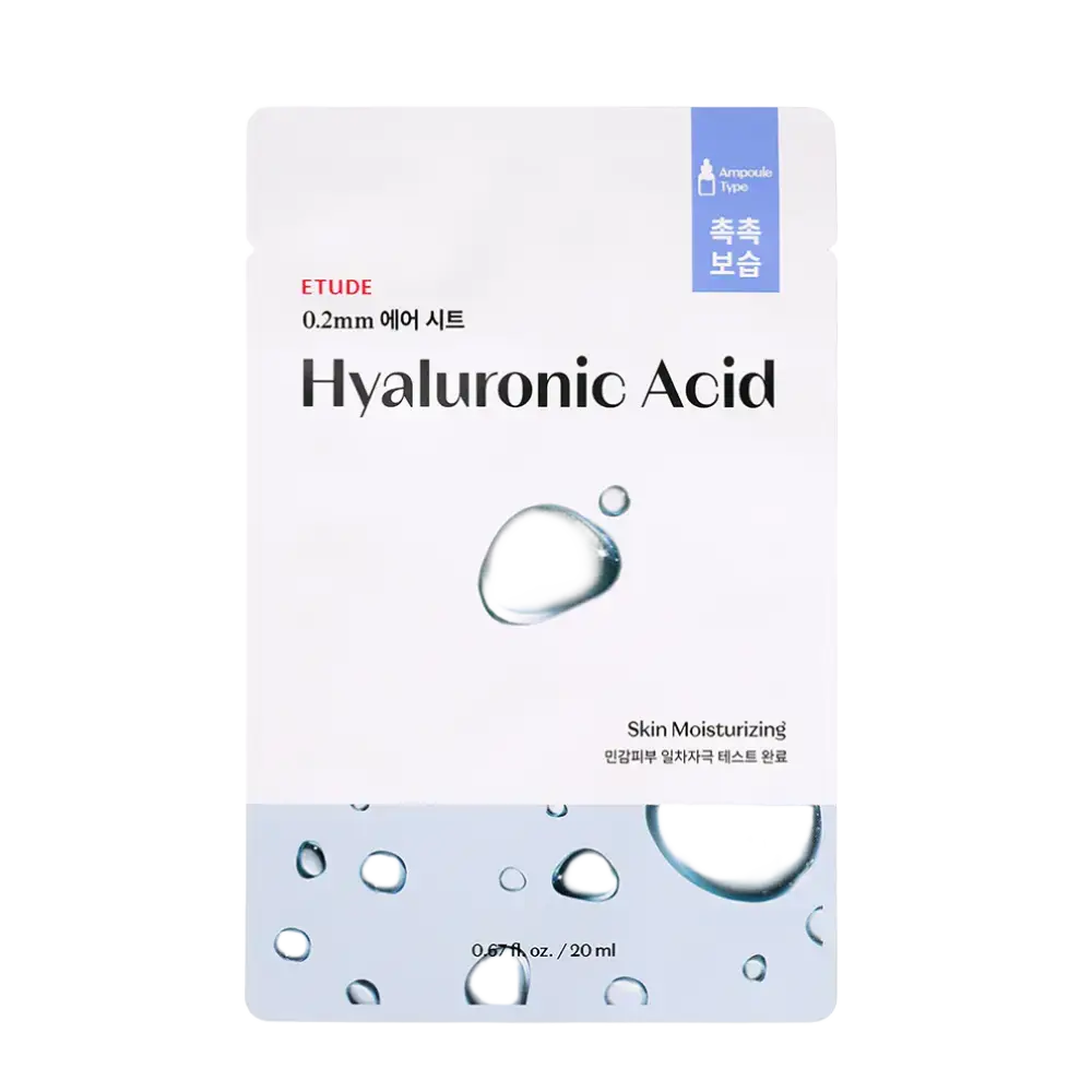 Etude House Therapy Air Mask Hyaluronic Acid